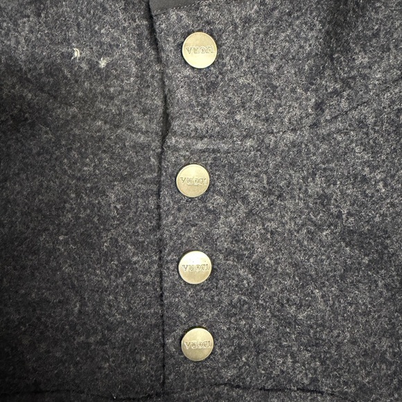 Vuori Men's Navy 1/4 Button Popover Sweater - Picture 2 of 6